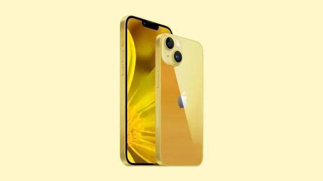 苹果或将推出黄色iPhone14
